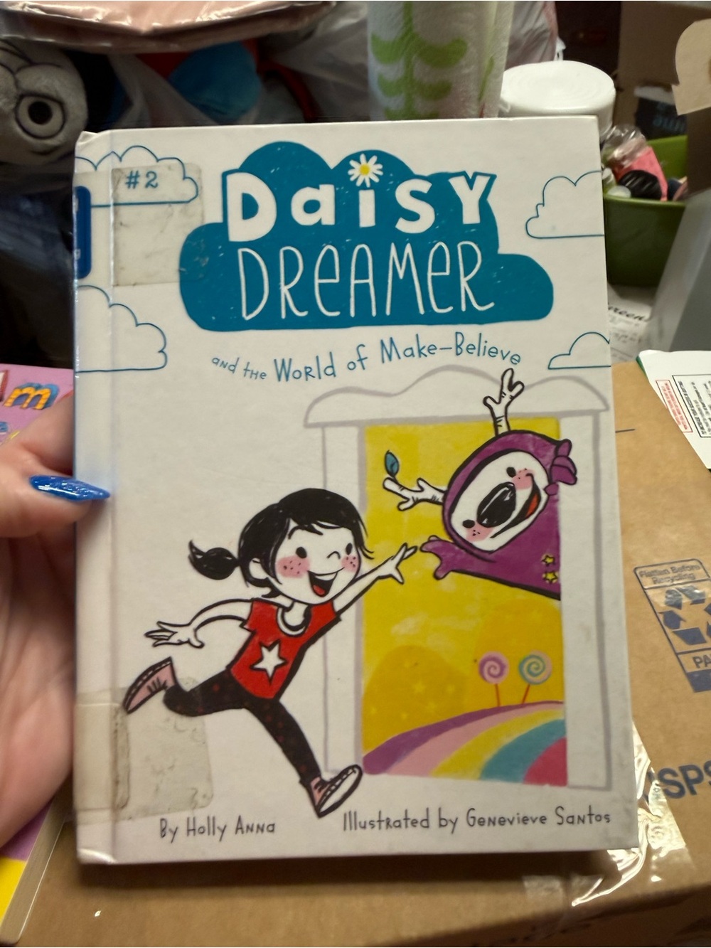 Daisy Dreamer and the World of Make-Believe Children’s Chapter Book #2